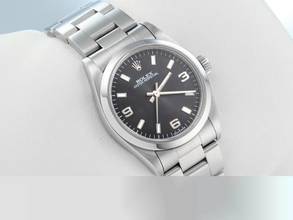 Thumbnail von Rolex Oyster Perpetual 31 Mm 2007 Edelstahl Automatik Stahl Stainless Steel Oyster-band Black Dial