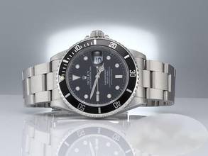 Thumbnail von Rolex Submariner Date 16610 1990 Military Lc902 Nato Base Edelstahl Stainless Steel Oyster-band Chronometer Black Dial Automatik Taucheruhr