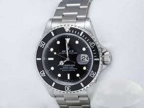 Thumbnail von Rolex Submariner Date 16610 1990 Military Lc902 Nato Base Edelstahl Stainless Steel Oyster-band Chronometer Black Dial Automatik Taucheruhr