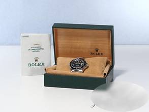 Thumbnail von Rolex Submariner Date 16610 1990 Military Lc902 Nato Base Edelstahl Stainless Steel Oyster-band Chronometer Black Dial Automatik Taucheruhr