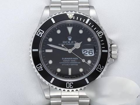  Rolex Submariner Date 16610 1990 Military Lc902 Nato Base Edelstahl Stainless Steel Oyster-band Chronometer Black Dial Automatik Taucheruhr 