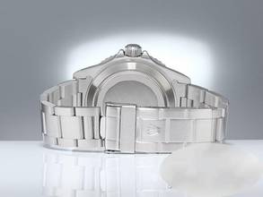 Thumbnail von Rolex Submariner Date 16610 1990 Military Lc902 Nato Base Edelstahl Stainless Steel Oyster-band Chronometer Black Dial Automatik Taucheruhr