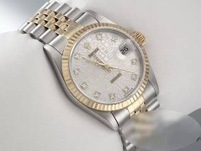 Thumbnail von Rolex Datejust 31 Medium Stahl Gelbgold 750 Diamanten Automatik Stainless Steel 18kt Yellow Gold Stahl Jubilé-band Chronometer Oyster
