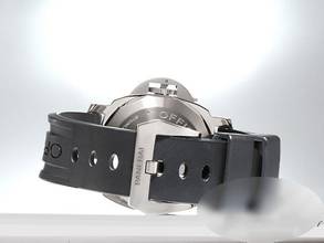Thumbnail von Panerai Luminor Marina Base 44mm Pam00777 2019 stainless steel manual winding steel black dial