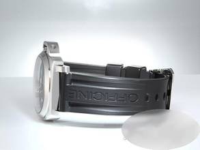 Thumbnail von Panerai Luminor Marina Base 44mm Pam00777 2019 stainless steel manual winding steel black dial