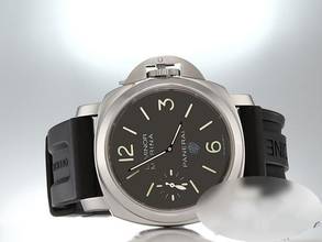 Thumbnail von Panerai Luminor Marina Base 44mm Pam00777 2019 stainless steel manual winding steel black dial