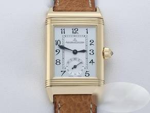Thumbnail von Jaeger-LeCoultre Reverso Duetto Yellow Gold 750 Diamonds 256.1.75 Gold
