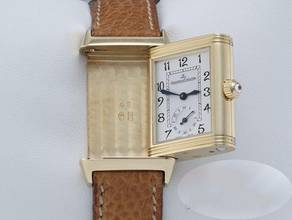 Thumbnail von Jaeger-LeCoultre Reverso Duetto Yellow Gold 750 Diamonds 256.1.75 Gold