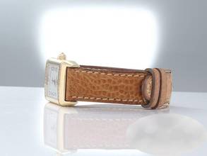 Thumbnail von Jaeger-LeCoultre Reverso Duetto Yellow Gold 750 Diamonds 256.1.75 Gold