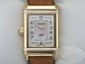 Thumbnail von Jaeger-LeCoultre Reverso Duetto Yellow Gold 750 Diamonds 256.1.75 Gold