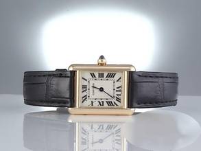 Thumbnail von Cartier Tank Louis Cartier Small Model Yellow Gold 750 2014 W1529856 Gold Ladies