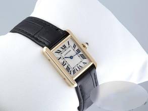 Thumbnail von Cartier Tank Louis Cartier Small Model Yellow Gold 750 2014 W1529856 Gold Ladies