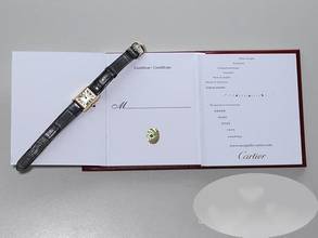 Thumbnail von Cartier Tank Louis Cartier Small Model Yellow Gold 750 2014 W1529856 Gold Ladies