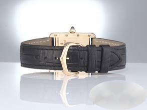 Thumbnail von Cartier Tank Louis Cartier Small Model Yellow Gold 750 2014 W1529856 Gold Ladies