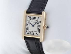 Thumbnail von Cartier Tank Louis Cartier Small Model Yellow Gold 750 2014 W1529856 Gold Ladies