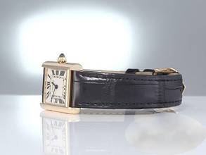 Thumbnail von Cartier Tank Louis Cartier Small Model Yellow Gold 750 2014 W1529856 Gold Ladies