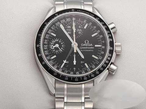  Omega Speedmaster Date Triple Date 39 Mm 175.0084 Edelstahl Automatik Stahl 