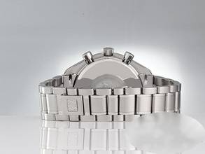 Thumbnail von Omega Speedmaster Date Triple Date 39 Mm 175.0084 Edelstahl Automatik Stahl