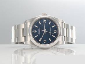 Thumbnail von Rolex Oyster Perpetual 36 36mm 116000 2018 Edelstahl Automatik Stahl Stainless Steel Oyster-band Chronometer Blue Dial
