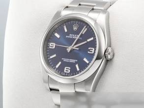 Thumbnail von Rolex Oyster Perpetual 36 36mm 116000 2018 Edelstahl Automatik Stahl Stainless Steel Oyster-band Chronometer Blue Dial