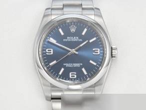 Thumbnail von Rolex Oyster Perpetual 36 36mm 116000 2018 Edelstahl Automatik Stahl Stainless Steel Oyster-band Chronometer Blue Dial