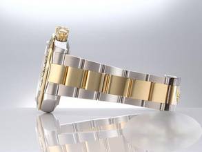 Thumbnail von Rolex Daytona 116503 2023 Stahl Gelbgold 750 Diamanten Chronograph Automatik Stainless Steel 18kt Yellow Gold Oyster-band Chronometer White Dial