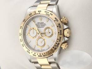 Thumbnail von Rolex Daytona 116503 2023 Stahl Gelbgold 750 Diamanten Chronograph Automatik Stainless Steel 18kt Yellow Gold Oyster-band Chronometer White Dial