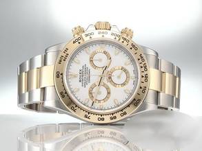 Thumbnail von Rolex Daytona 116503 2023 Stahl Gelbgold 750 Diamanten Chronograph Automatik Stainless Steel 18kt Yellow Gold Oyster-band Chronometer White Dial