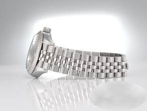 Thumbnail von Rolex Lady-Datejust 28 279174 2018 Edelstahl Weissgold 750 Diamanten Automatik Stainless Steel 18kt White Gold Jubilé-band Chronometer Oyster