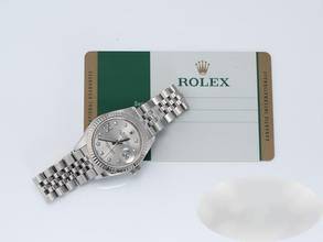 Thumbnail von Rolex Lady-Datejust 28 279174 2018 Edelstahl Weissgold 750 Diamanten Automatik Stainless Steel 18kt White Gold Jubilé-band Chronometer Oyster