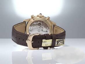 Thumbnail von Glashütte Original Senator Chronograph Rose Gold 750 1-10-66-01-01-05 Anniversary Chronograph 18kt Rose Gold