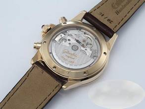 Thumbnail von Glashütte Original Senator Chronograph Rose Gold 750 1-10-66-01-01-05 Anniversary Chronograph 18kt Rose Gold