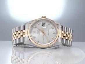 Thumbnail von Rolex Datejust 36mm 16233 Edelstahl Gelbgold 750 Automatik Stainless Steel 18kt Yellow Gold Jubilé-band Chronometer Oyster