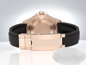 Thumbnail von Rolex Yacht-Master 37 Medium Yachtmaster 37 Mm 268655 2025 Ungetragen Roségold 750 Automatik Gold Damen 18kt Rose Gold Black Dial