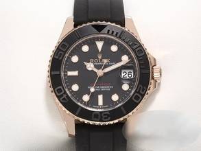 Thumbnail von Rolex Yacht-Master 37 Medium Yachtmaster 37 Mm 268655 2025 Ungetragen Roségold 750 Automatik Gold Damen 18kt Rose Gold Black Dial