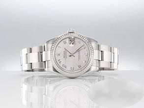 Thumbnail von Rolex Datejust 31 31mm Medium 178274 Stahl Weissgold 750 Diamanten Automatik Stainless Steel 18kt White Gold Oyster-band Chronometer