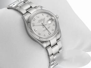 Thumbnail von Rolex Datejust 31 31mm Medium 178274 Stahl Weissgold 750 Diamanten Automatik Stainless Steel 18kt White Gold Oyster-band Chronometer