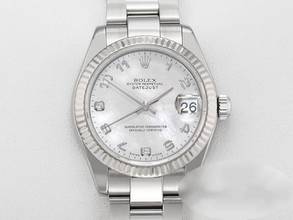 Thumbnail von Rolex Datejust 31 31mm Medium 178274 Stahl Weissgold 750 Diamanten Automatik Stainless Steel 18kt White Gold Oyster-band Chronometer