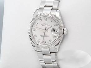 Thumbnail von Rolex Datejust 31 31mm Medium 178274 Stahl Weissgold 750 Diamanten Automatik Stainless Steel 18kt White Gold Oyster-band Chronometer