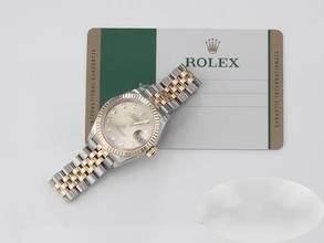 Thumbnail von Rolex Lady-Datejust 28 279173 Edelstahl Gelbgold 750 Diamanten Automatik Stainless Steel 18kt Yellow Gold Jubilé-band Chronometer Oyster