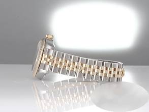 Thumbnail von Rolex Lady-Datejust 28 279173 Edelstahl Gelbgold 750 Diamanten Automatik Stainless Steel 18kt Yellow Gold Jubilé-band Chronometer Oyster