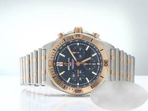 Thumbnail von Breitling Chronomat 42 B01 42 UB0134 2020 stainless steel automatic steel 18kt rose gold