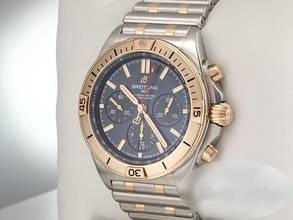 Thumbnail von Breitling Chronomat 42 B01 42 UB0134 2020 stainless steel automatic steel 18kt rose gold