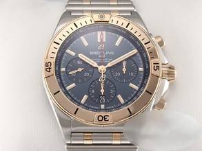 Thumbnail von Breitling Chronomat 42 B01 42 UB0134 2020 stainless steel automatic steel 18kt rose gold
