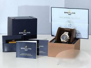 Thumbnail von Breitling Chronomat 42 B01 42 UB0134 2020 stainless steel automatic steel 18kt rose gold