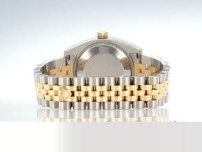 Thumbnail von Rolex Lady-Datejust 31mm 178273 2012 Edelstahl Gelbgold 750 Diamanten Stainless Steel 18kt Yellow Gold Gold Black Dial