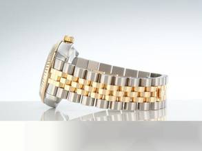 Thumbnail von Rolex Lady-Datejust 31mm 178273 2012 Edelstahl Gelbgold 750 Diamanten Stainless Steel 18kt Yellow Gold Gold Black Dial