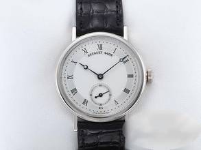 Thumbnail von Breguet Classique 5907 34mm Weissgold 750 Handaufzug 18kt White Gold Herren