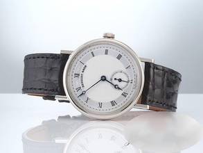 Thumbnail von Breguet Classique 5907 34mm Weissgold 750 Handaufzug 18kt White Gold Herren