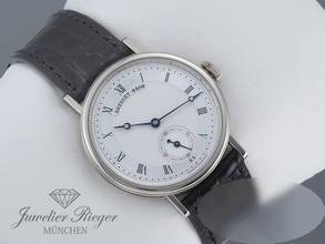 Thumbnail von Breguet Classique 5907 34mm Weissgold 750 Handaufzug 18kt White Gold Herren